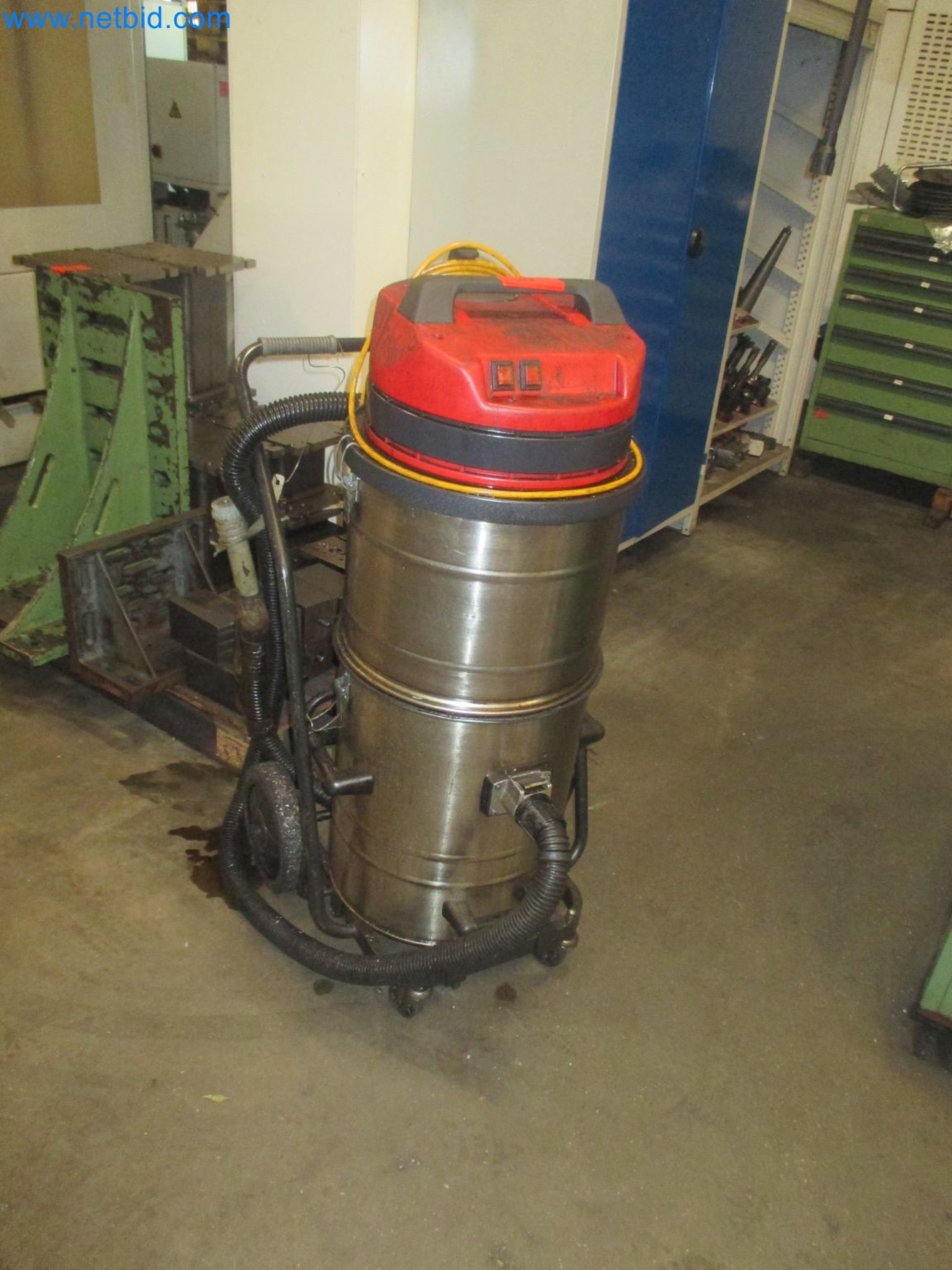 Nass-/Trockensauger Soteco MEC623